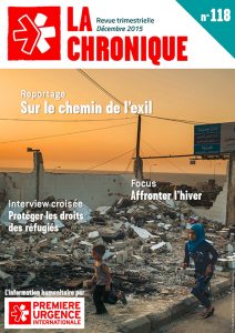 La Chronique n°118 - Decembre 2015