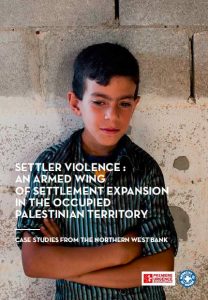 Settler violence: An armed wing of settlement expansion in the occupied palestinian territory