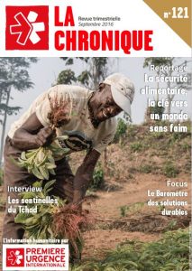 La Chronique n°121 – Septembre 2016