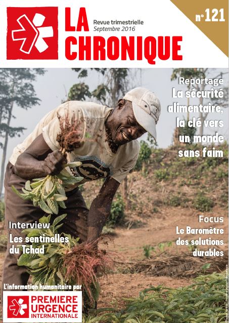 La Chronique n°121 – Septembre 2016