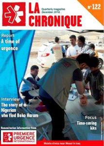 La Chronique N°122 - December 2016