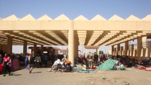 Réfugiés Libye mission humanitaire Première urgence internationale