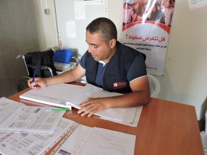 Registrator Attendant in Libya