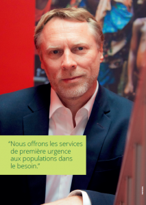 Interview de Thierry Mauricet, Directeur Général de Première Urgence Internationale