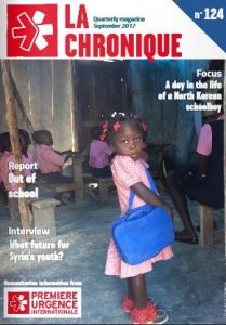 La Chronique n°124 - September 2017