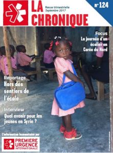 La Chronique n°124 - Septembre 2017