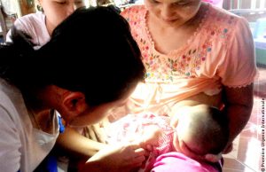 Situation sanitaire au Myanmar, consultations dans un hôpital