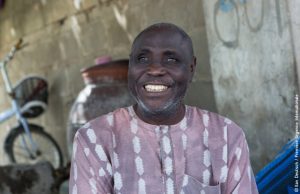 Photo de Moduma qui nous raconte ce que le projet innovant au Nigeria de Première Urgence Internationale lui a apporté