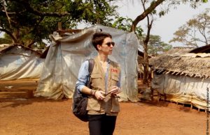 Fanny Vagné nous raconte du retour du Cameroun son expérience dans l'humanitaire