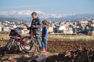 réfugiés syriens au Liban