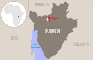 project in Burundi