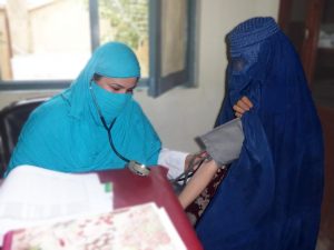 Donner l'accès aux accouchements médicalisés en Afghanistan