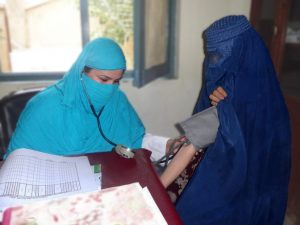 Donner l'accès aux accouchements médicalisés en Afghanistan