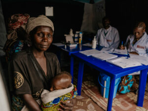 Dépistage de la malnutrition infantile en RDC