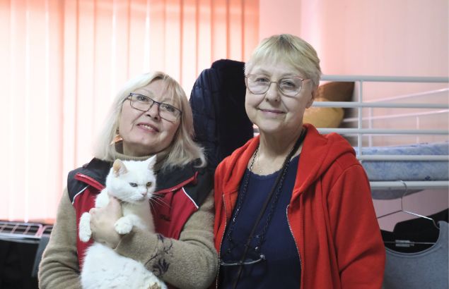 Première Urgence Internationale met en place une réponse humanitaire en Pologne